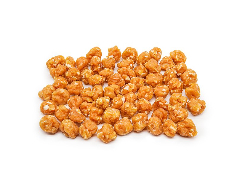 AC07B Chicken with rwhide ball