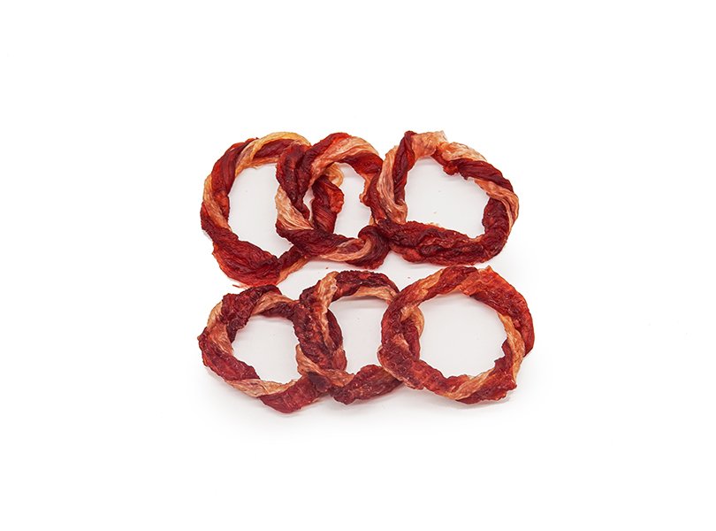 AD06B Duck and duck tendon twist donuts