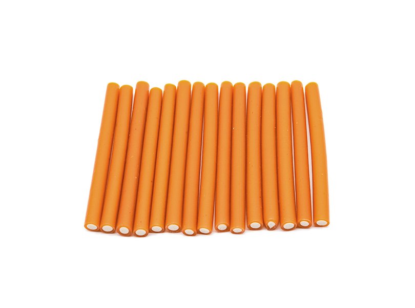 DC03B Pumpkin sandwich dental stick