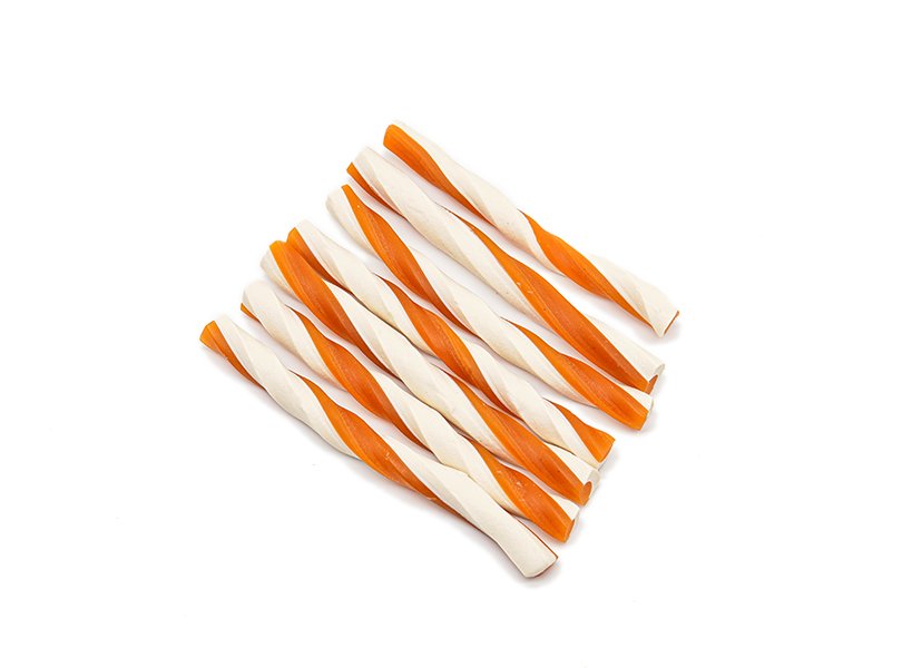 DC02J Pumpkin double stick twist