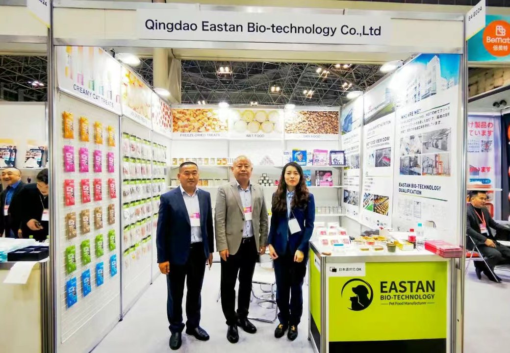 Exhibition Recap | Eastan & Haichen Debut at Interpets Asia Pacific in Tokyo, Japan – Quality Goes Global, Pioneering New Frontiers