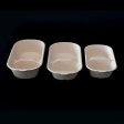 Catering container with dual compartments
