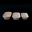 Eco-friendly bagasse lunch box 700ML