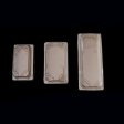 PET tray lid for multiple sizes