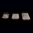 transparent protective sushi lid