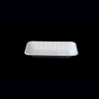 bagasse lunch tray for takeout and outdoor meals