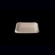 biodegradable 5.5 inch square tray for cakes