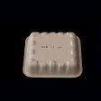 PFAS-free plant-based food container