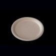 Lightweight round plate for catering