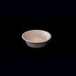 Sustainable bagasse container 500ML size Ø155×55.5 mm