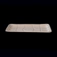 Sustainable food tray for catering