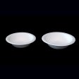 Easy-maintainable 12OZ bagasse bowl for takeout