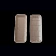 Renewable material food storage tray