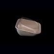 Eco-friendly plant-based 24OZ Oblique Bowl