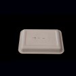 Sustainable tray for snacks