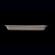 Lightweight and safe plant-based tray