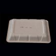 Tray resisting oil and bending