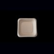 compostable dessert serving tray bagasse