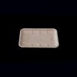 Eco-friendly tray for snack samples