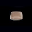 Takeaway plant-based square bowl 32oz