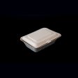 Single-portion lunch container