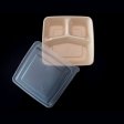 Durable food-grade takeaway container