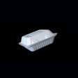 Lightweight 8” eco-friendly lunch container