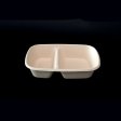 900ml capacity eco-friendly meal box
