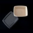 Eco-friendly square meal box