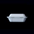 Large Compostable Container for main courses