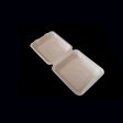 Microwave Safe 8” Box holding pasta and vegetables