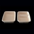 Spacious compartments for organized meals