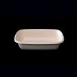 1000ml bagasse container for bread