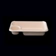 Round divider in 1100ML salad box for organized portions