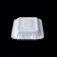 8” lunch box separating meals neatly