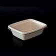 Verified BPI compostable food container