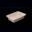 Large portion meal packaging for restaurants