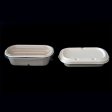 Eco-friendly 700ML takeaway lunch box