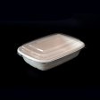 Lightweight and durable takeout box