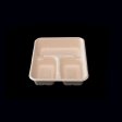 Small 3-compartment box for meal prep
