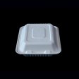 Eco-Friendly 8” Box with full lunch portions