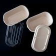 Disposable eco-friendly paper food container