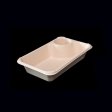 1100ML salad container with lid for catering