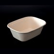 Large container for grilled meats and vegetables  