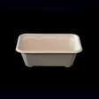 850ML rectangular lunch box for office catering