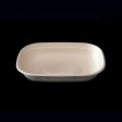Eco-friendly bagasse outdoor meal container