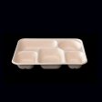 Eco-friendly bagasse bakery packaging