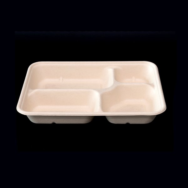 4-Fächer-Box