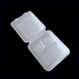 8” Bagasse Box with cover and bottom