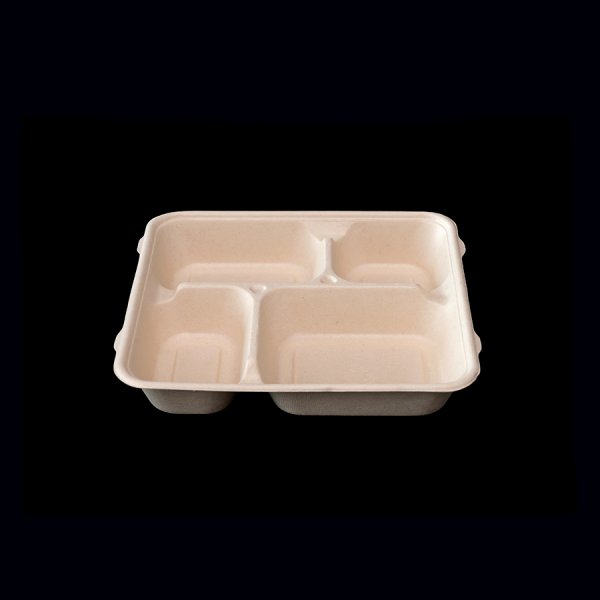 4-Fächer-Box
